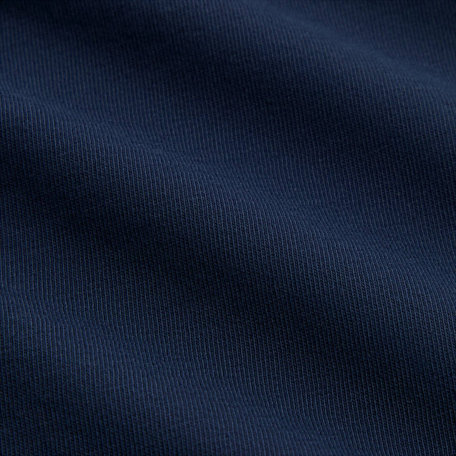 Navy Men Kith for the Brooklyn Museum Serif Shirts | 5610-XTPEA