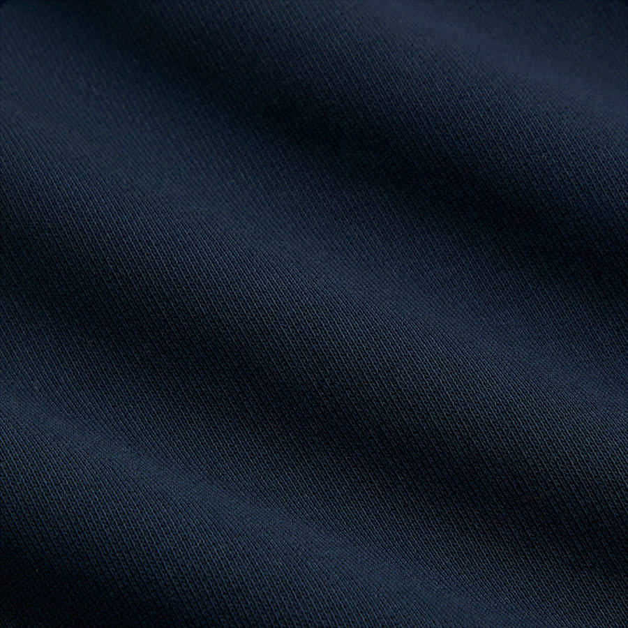Navy Men Kith for the New York Knicks Arched Vintage Nelson Hoodie | 0718-ZYONK