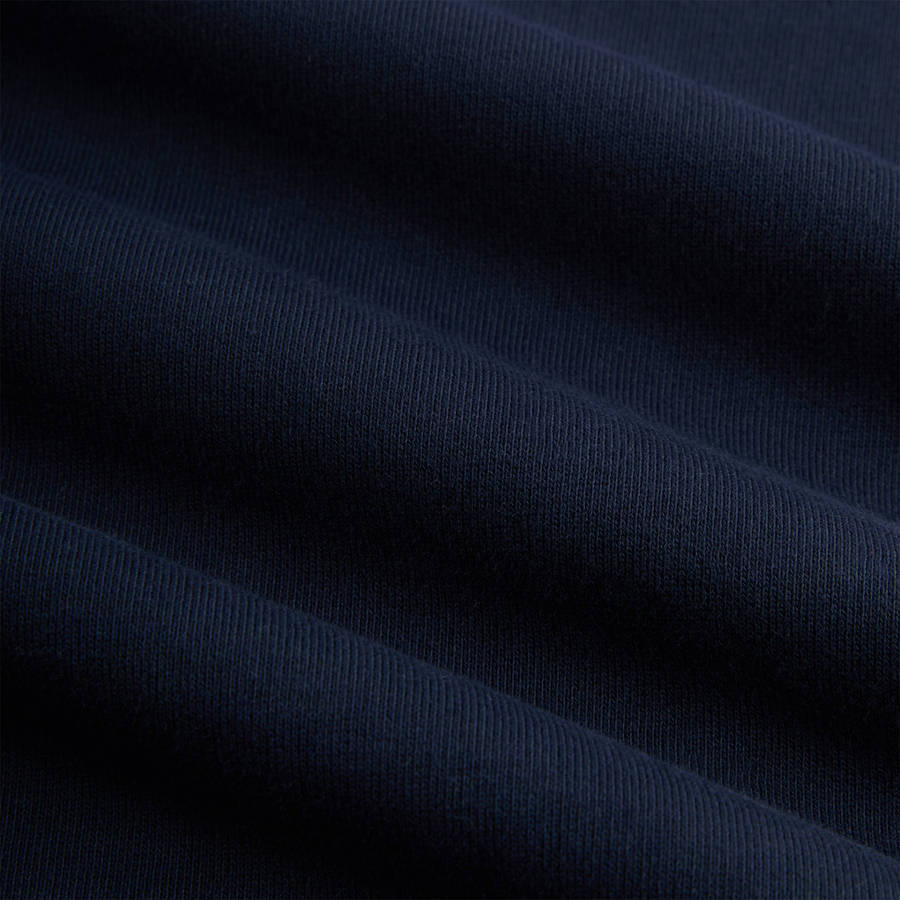 Navy Men Kith for the New York Knicks City Vintage Nelson Crewneck Sweatshirts | 6149-VBRNU