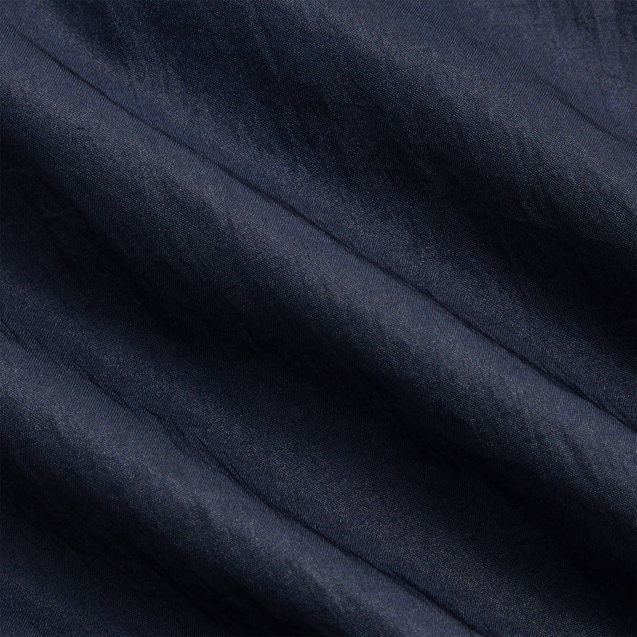 Navy Men Kith for the New York Knicks Nylon Quarter Zip Sweatshirts | 3829-PVUNO