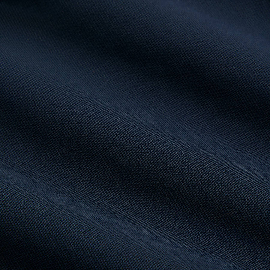 Navy Men Kith for the New York Knicks Wingman Vintage Nelson Hoodie | 5489-QWAXF