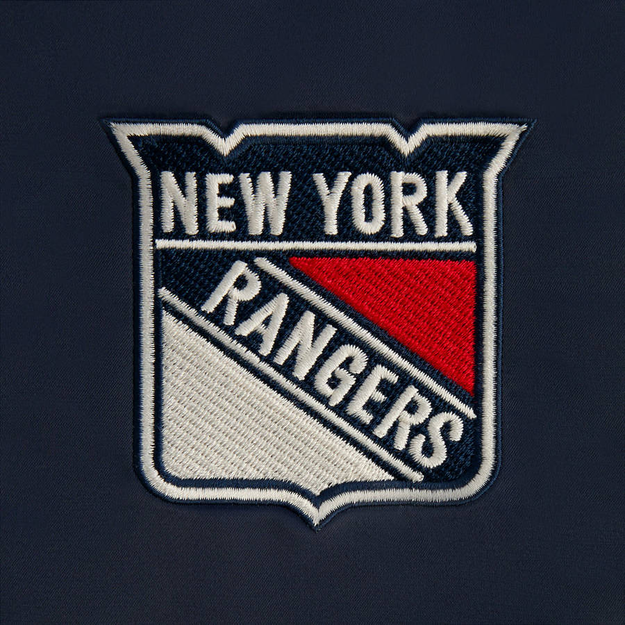 Navy Men Kith for the New York Rangers Gorman Jackets | 4305-BNKGT