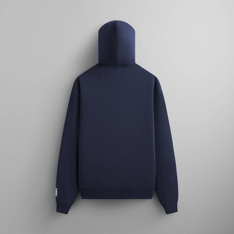 Navy Men Kith for the New York Rangers New York Nelson Hoodie Sweatshirts | 8759-IHRKA