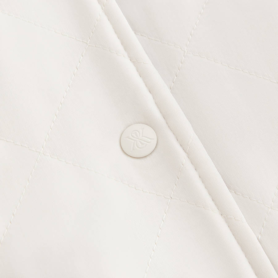 Navy Women Kith Landry II Crest Bomber Jackets | 0752-HQAIE
