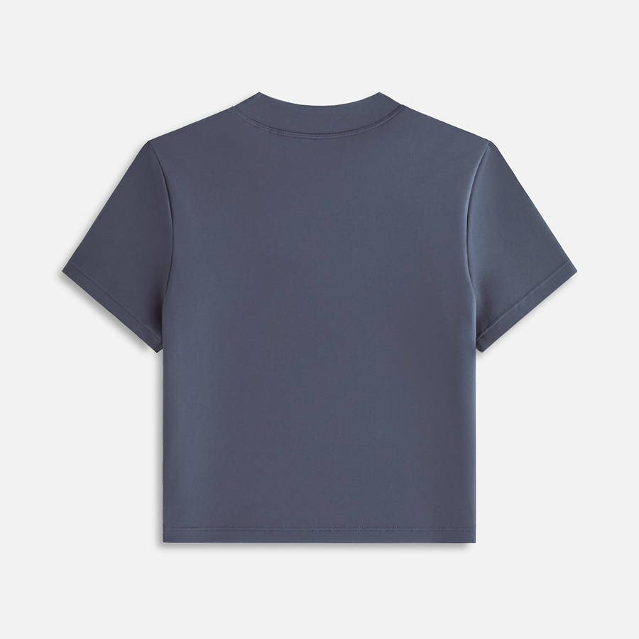 Navy Women Kith Mulberry II Active T-Shirt | 6839-JAGFB