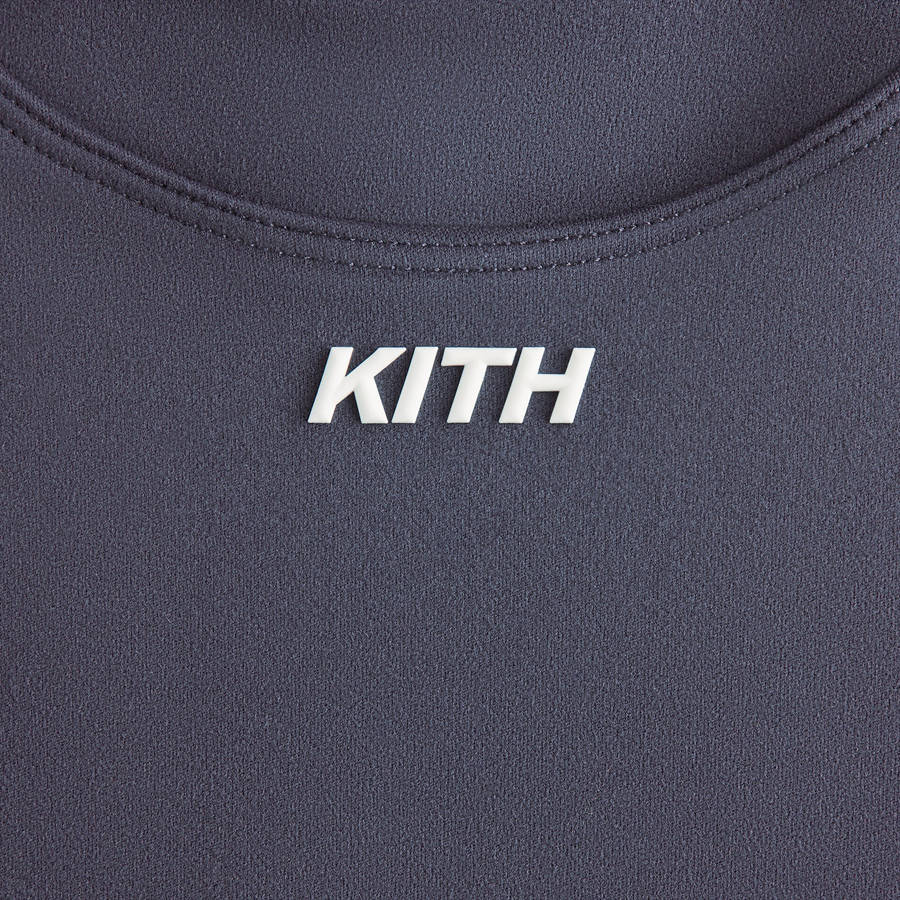 Navy Women Kith Mulberry II Active T-Shirt | 6839-JAGFB