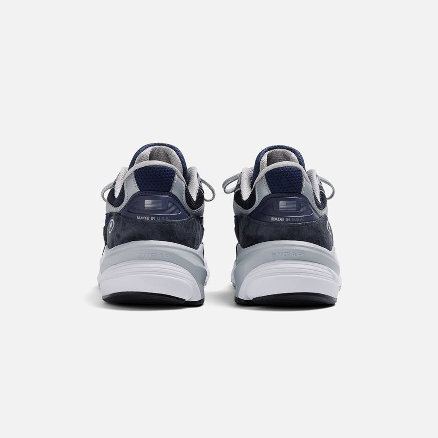 Navy Women Kith New Balance WMNS Made in USA 990v6 Sneakers | 1069-PDLJK