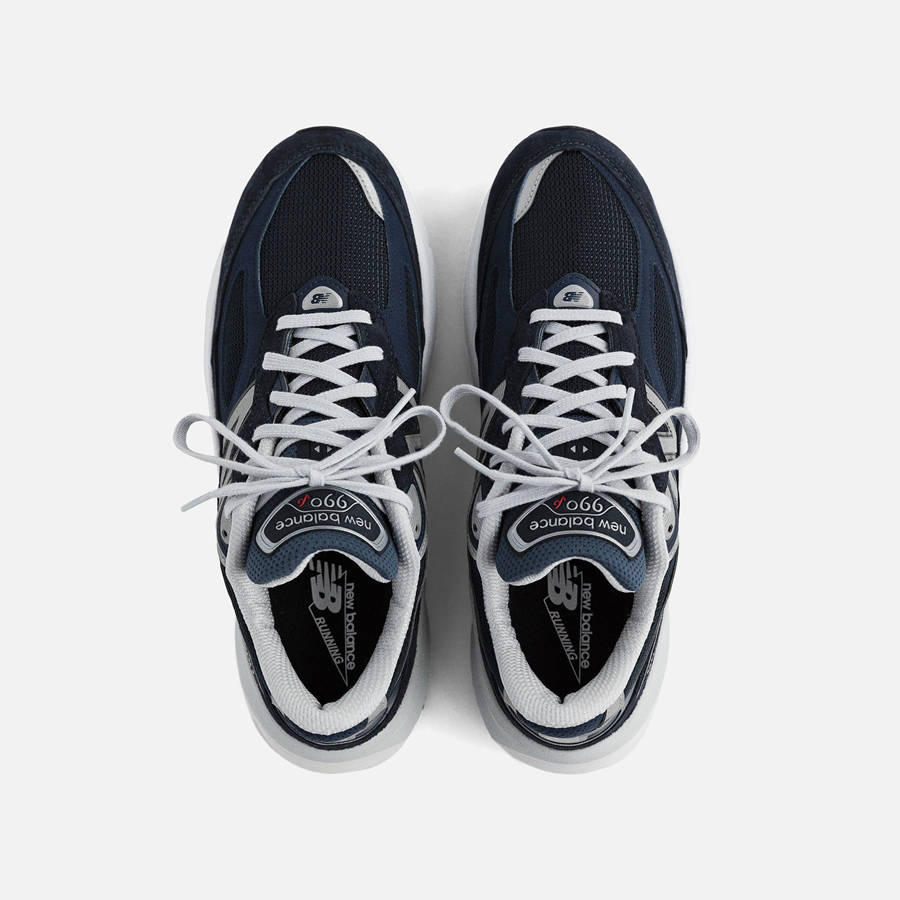 Navy Women Kith New Balance WMNS Made in USA 990v6 Sneakers | 1069-PDLJK