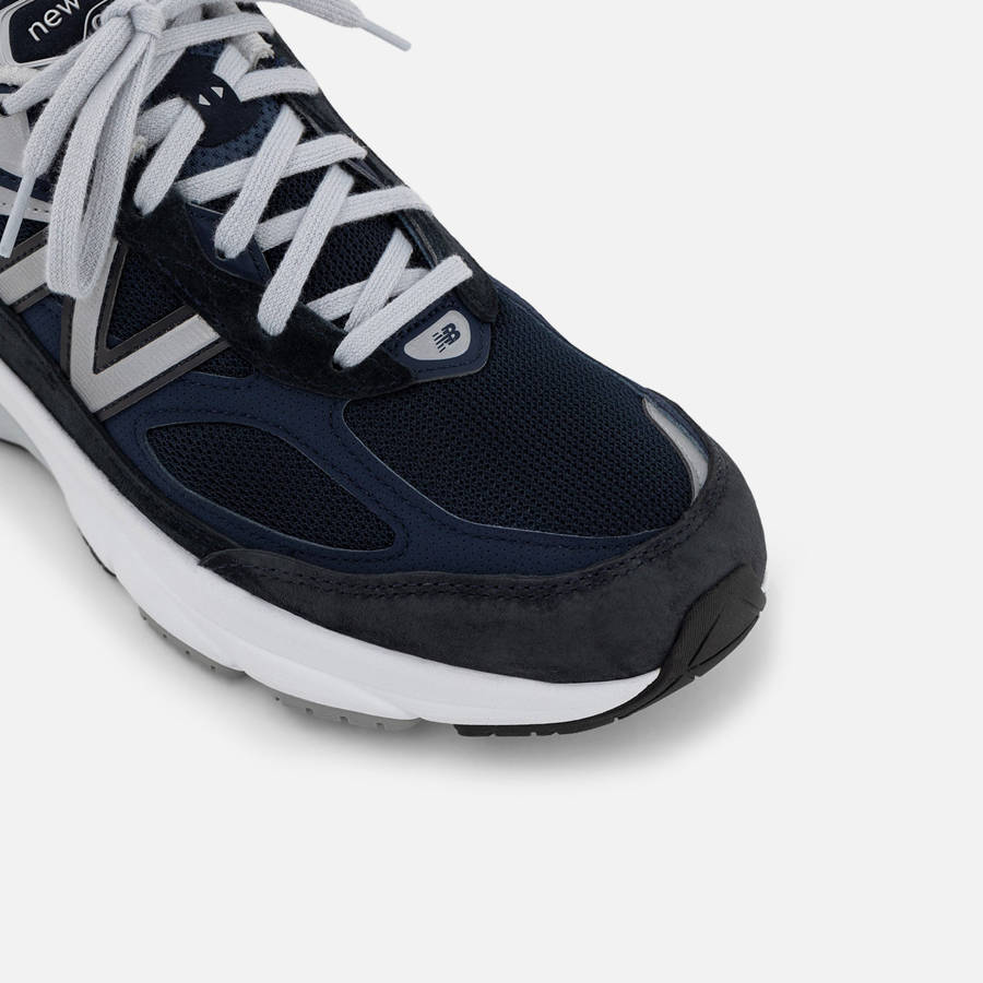 Navy Women Kith New Balance WMNS Made in USA 990v6 Sneakers | 1069-PDLJK