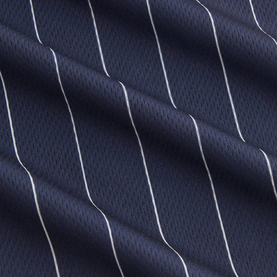 Navy Women Kith Ridley Crest Tech Long Sleeve Shirts | 6391-NOURZ