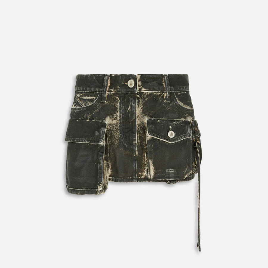 Navy Women Kith The Attico Mini Skirts | 6801-EUSLH