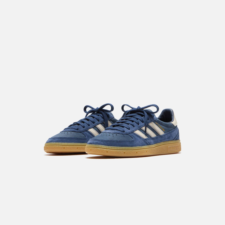 Navy / Indigo Men Kith adidas Handball Spezial WM Sneakers | 6534-XAUOL