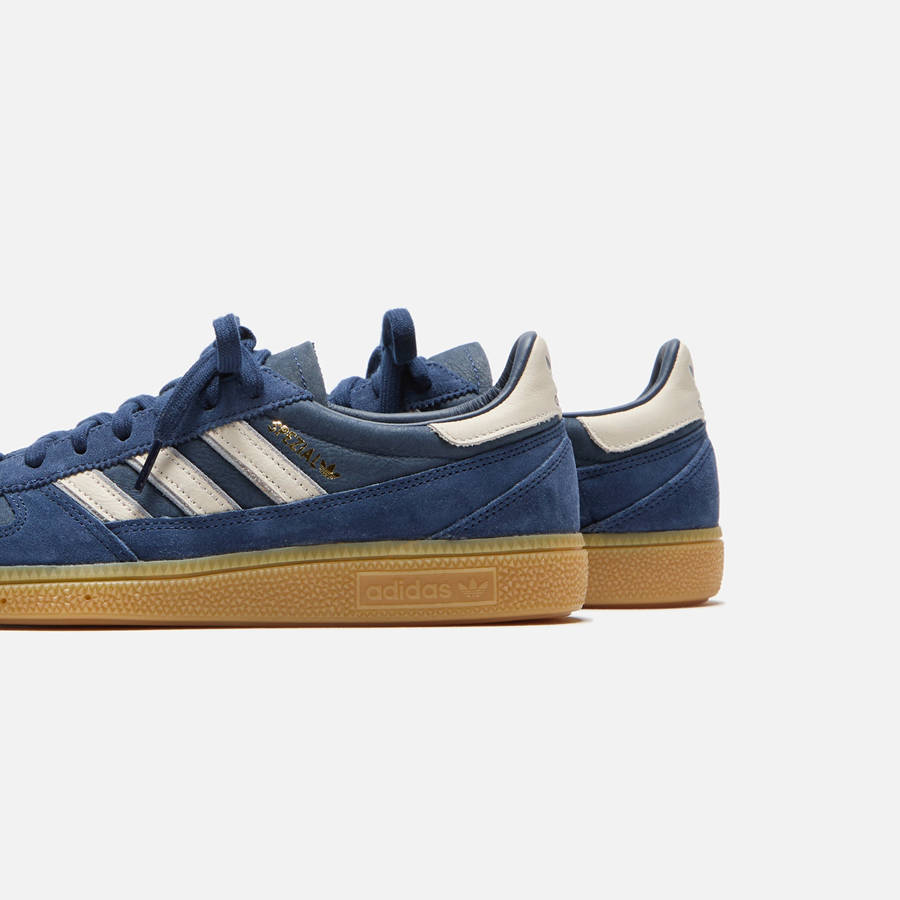 Navy / Indigo Men Kith adidas Handball Spezial WM Sneakers | 6534-XAUOL