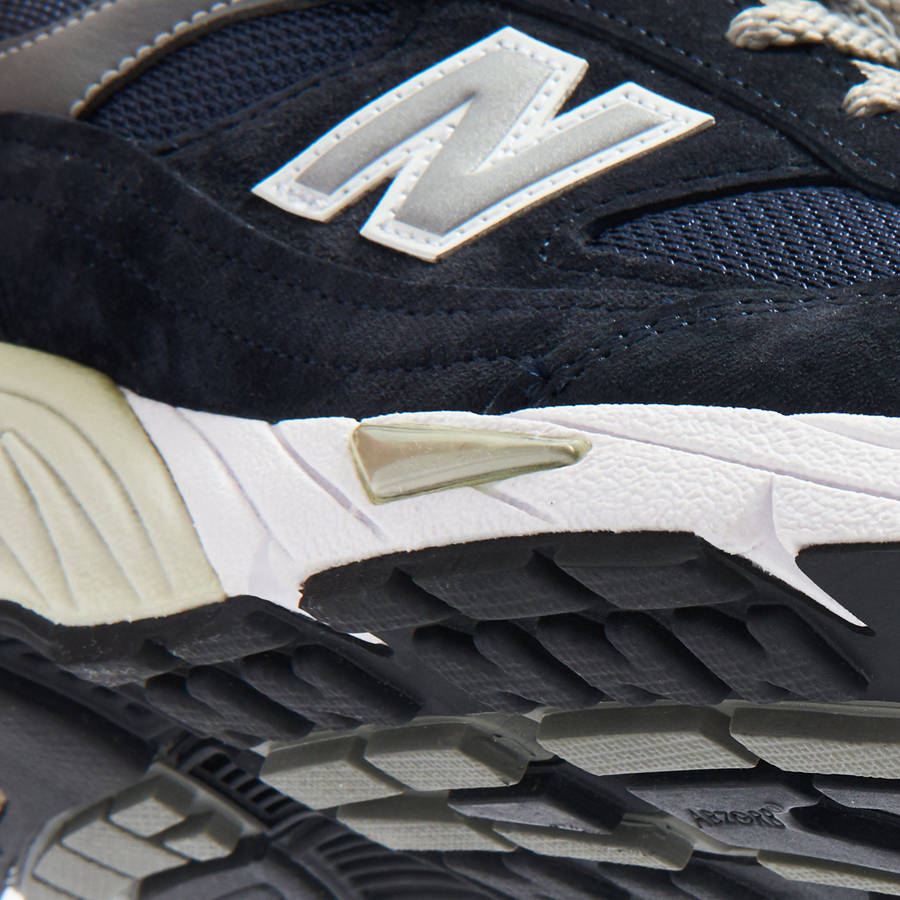 Navy / White Men Kith New Balance Made in UK 991 Sneakers | 7831-PAFED