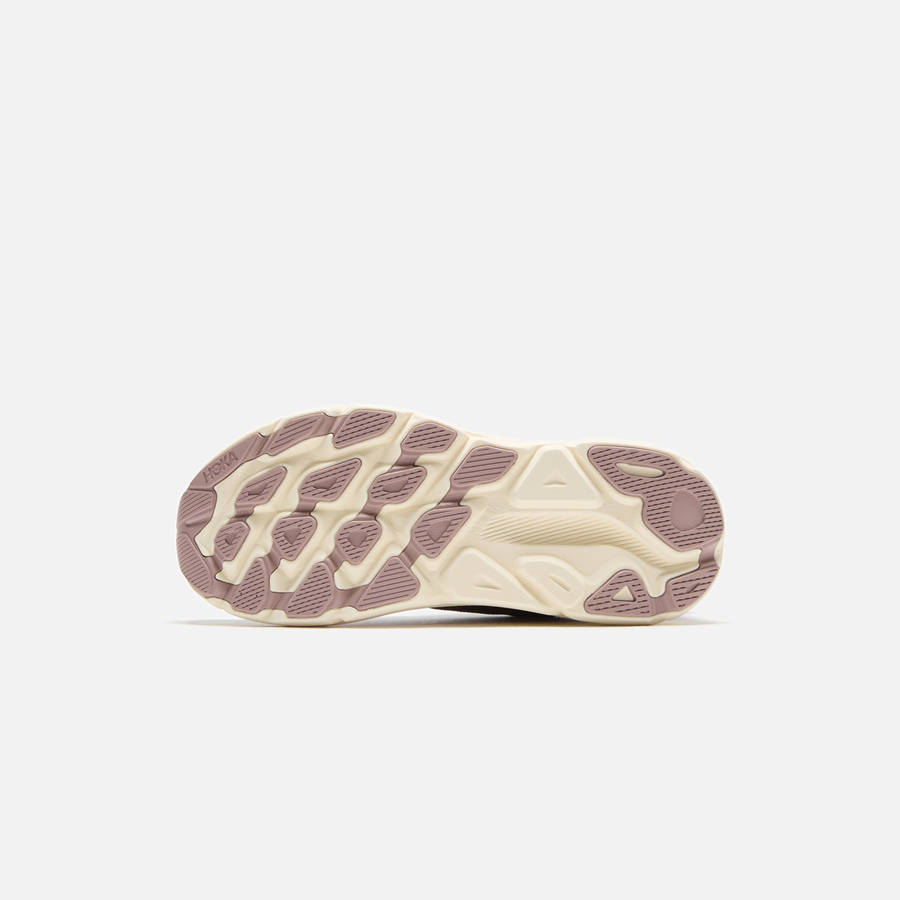 Obsidian Women Kith Hoka WMNS Clifton 9 Sneakers | 5073-BSXLK
