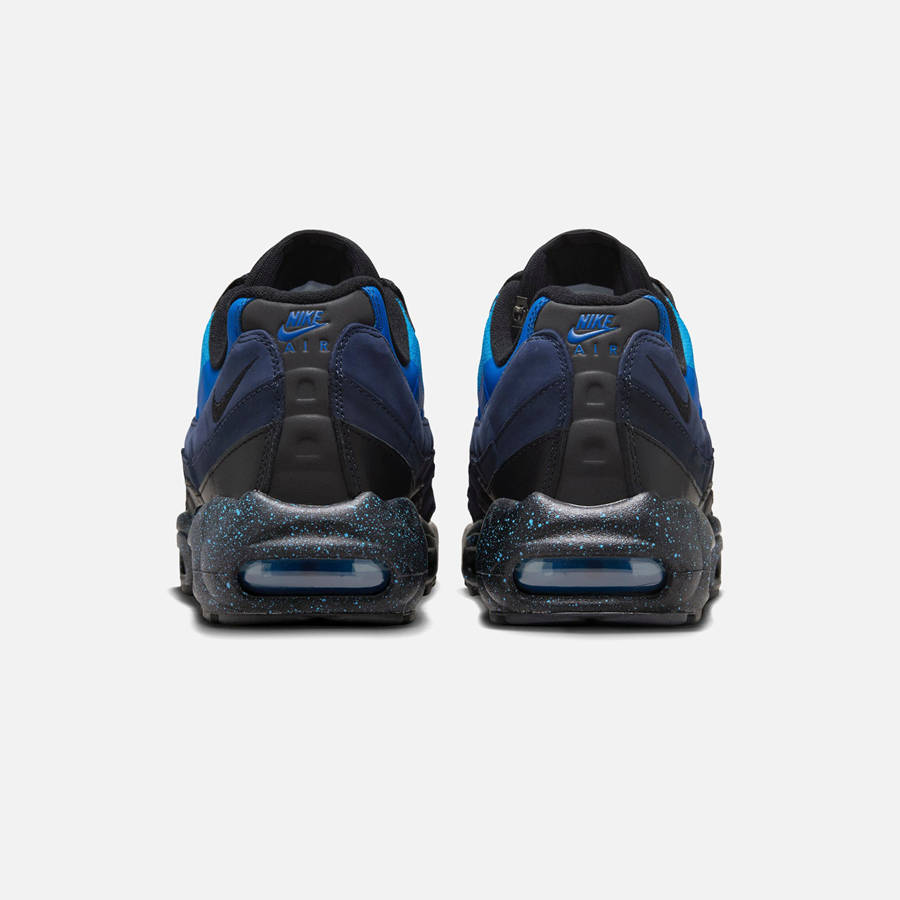 Obsidian / Black / Blue Men Kith Nike x Stash Air Max 95 Sneakers | 6025-CYDTF