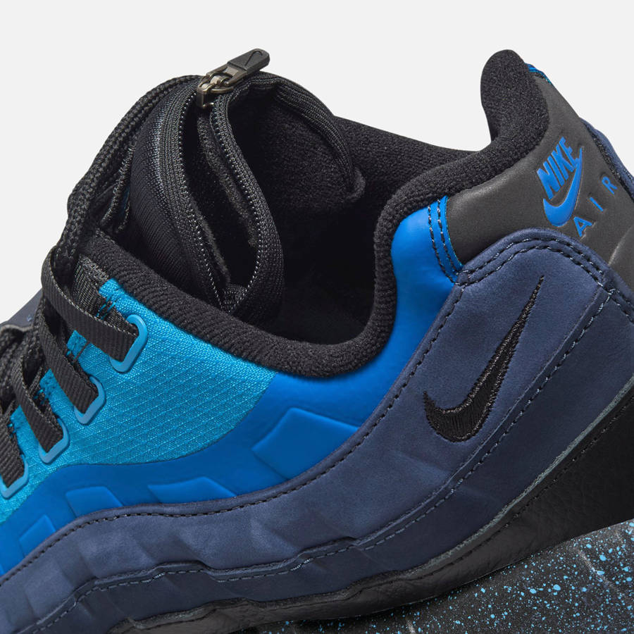 Obsidian / Black / Blue Men Kith Nike x Stash Air Max 95 Sneakers | 6025-CYDTF