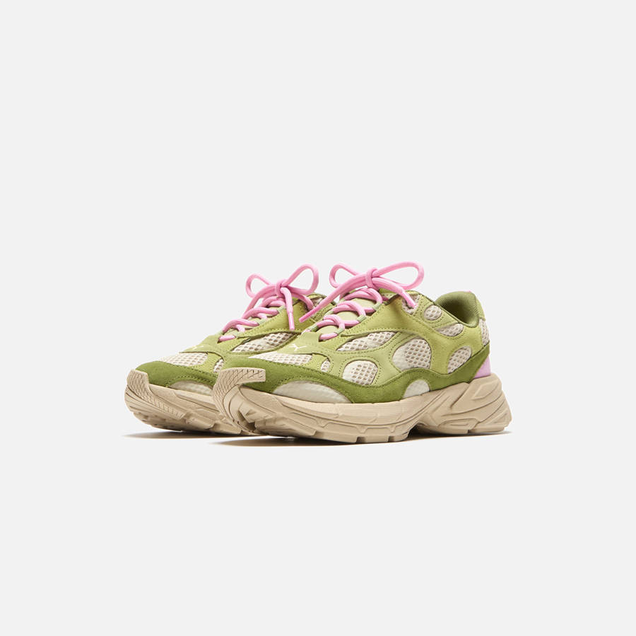 Olive Green Men Kith PUMA x Super Velophasis NU Sneakers | 4795-VCIYM