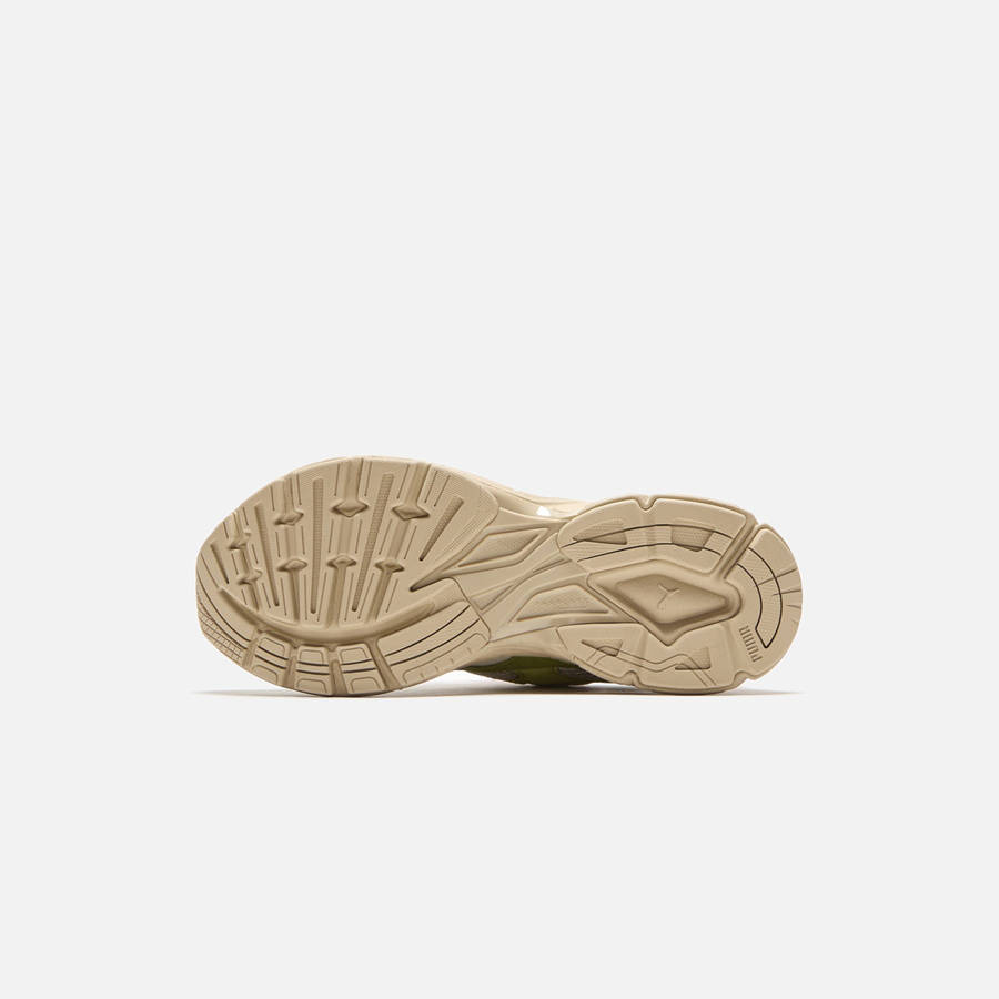 Olive Green Men Kith PUMA x Super Velophasis NU Sneakers | 4795-VCIYM