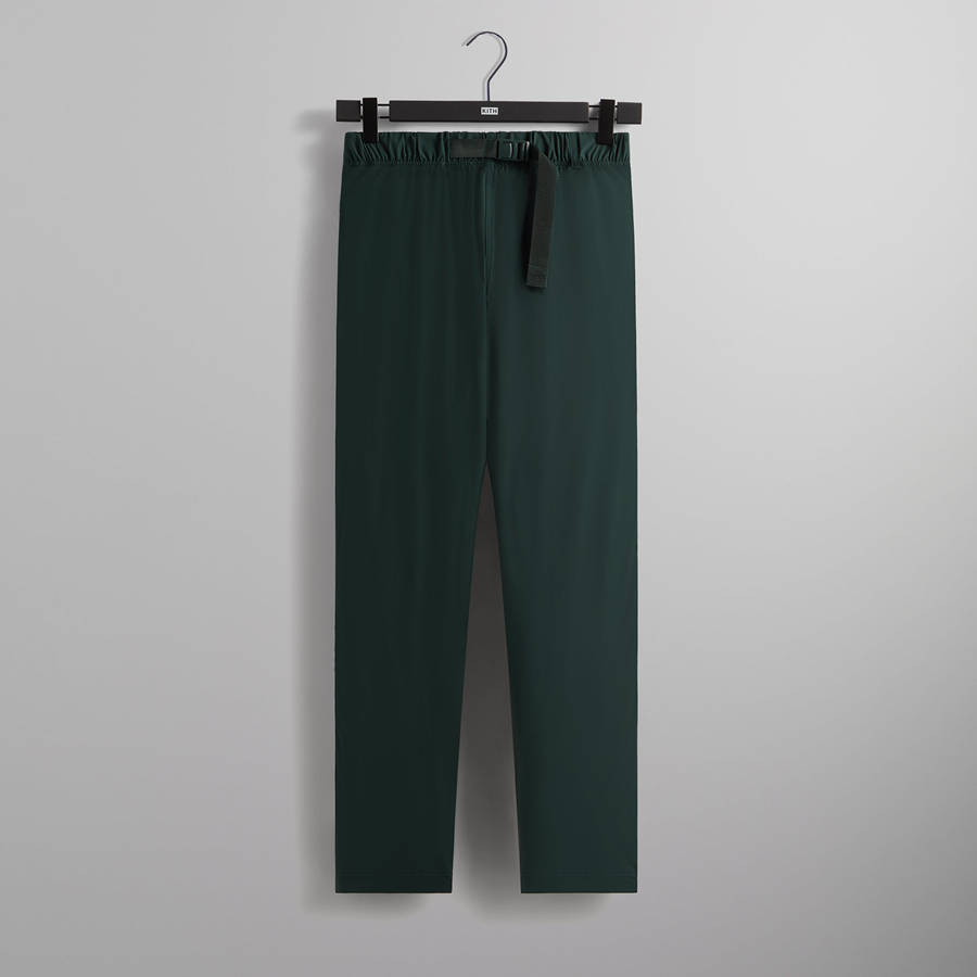 Olive Men Kith Belted Callum Pants | 8263-BVXFS