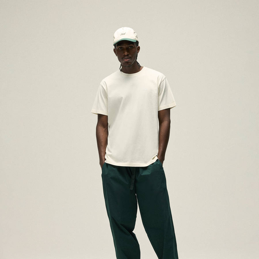 Olive Men Kith Belted Callum Pants | 8263-BVXFS