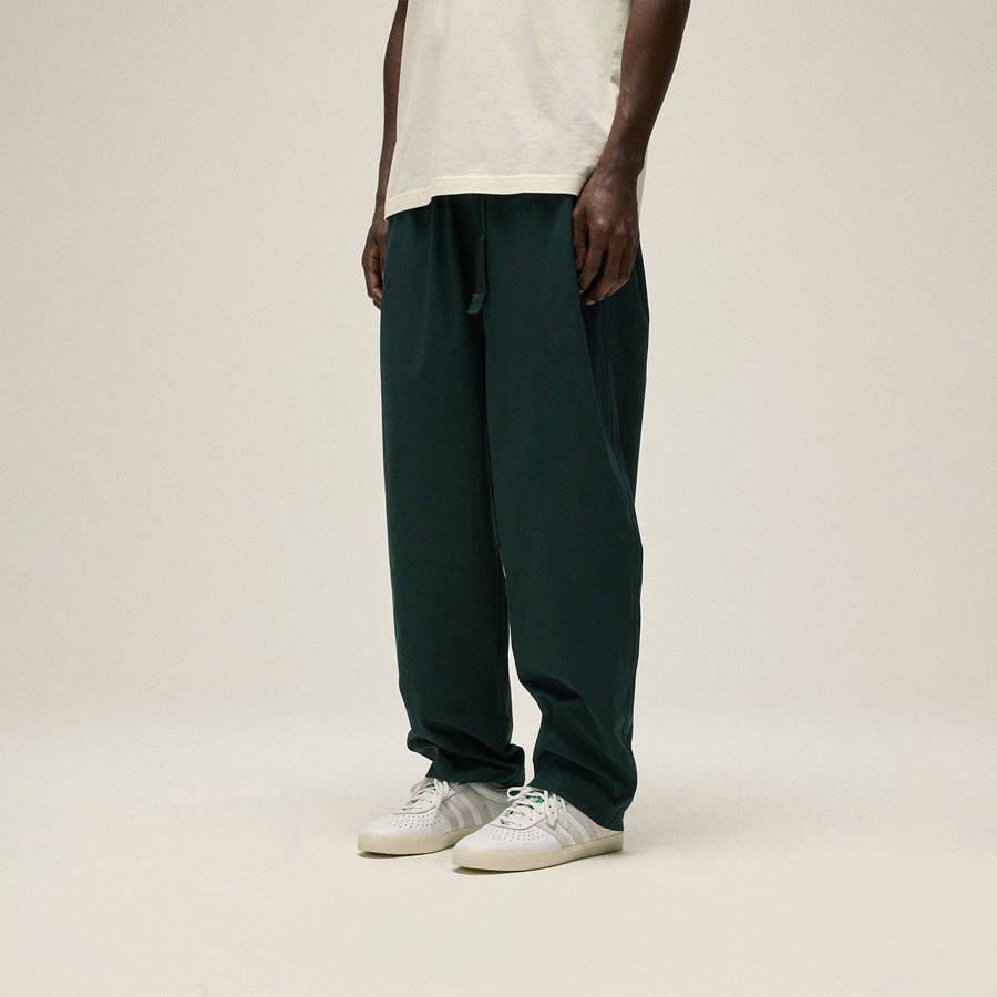 Olive Men Kith Belted Callum Pants | 8263-BVXFS