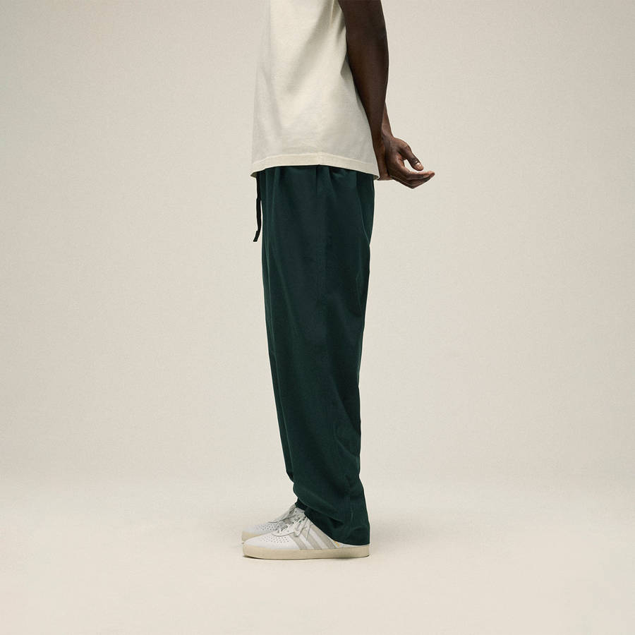 Olive Men Kith Belted Callum Pants | 8263-BVXFS