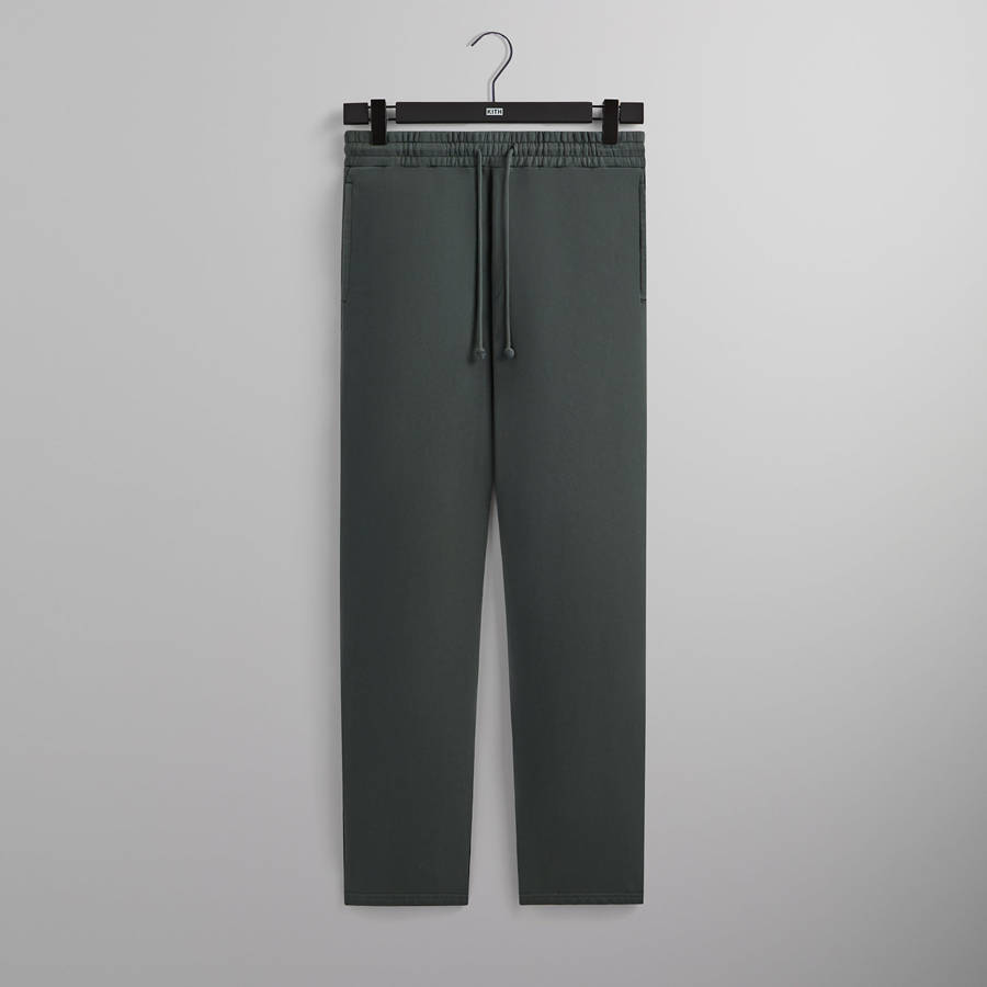 Olive Men Kith Bryson Sweat Pants | 4301-MSCJK