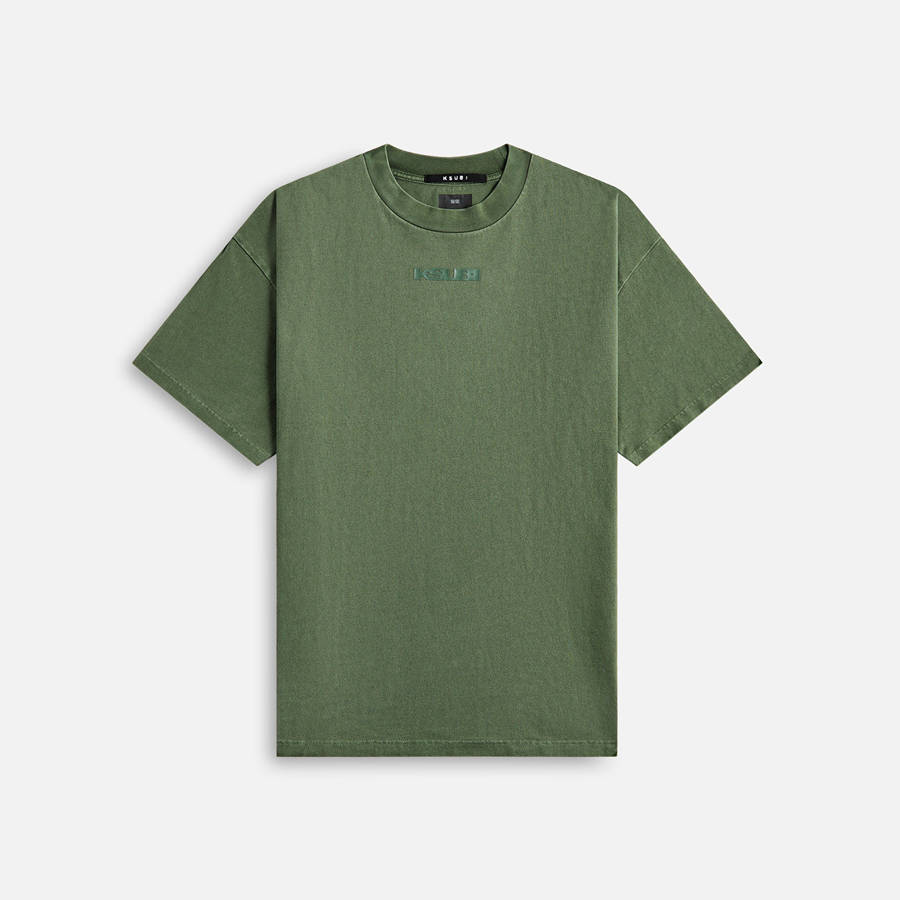 Olive Men Kith Ksubi Sott Ekcess Shirts | 3419-NZEXO
