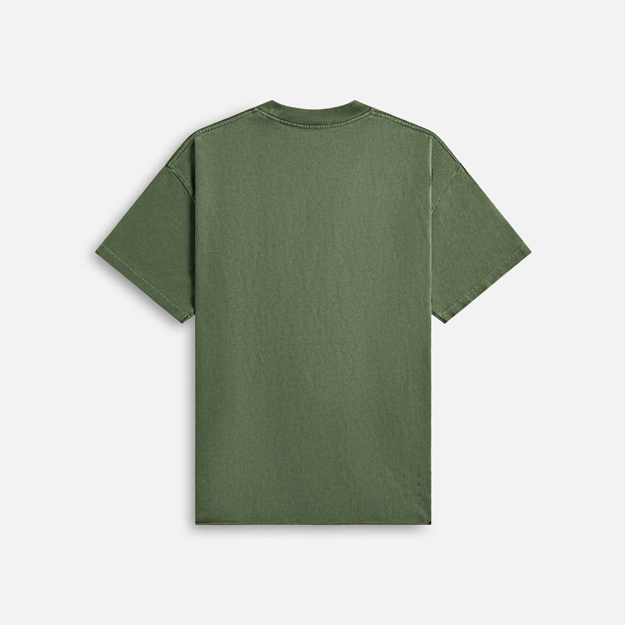 Olive Men Kith Ksubi Sott Ekcess Shirts | 3419-NZEXO
