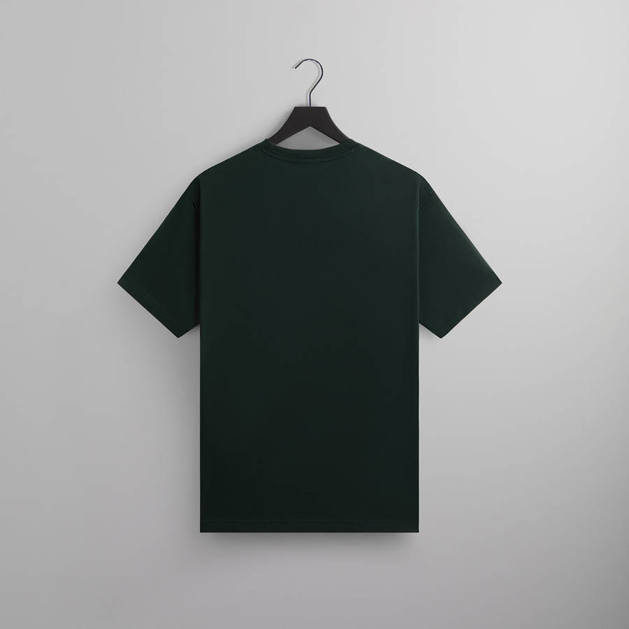 Olive Men Kith LAX Shirts | 3651-KEZSA