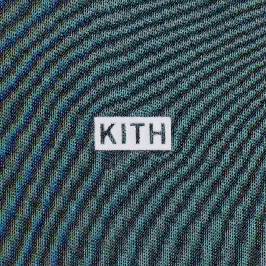Olive Men Kith Long Sleeve LAX Shirts | 1285-FXLAM