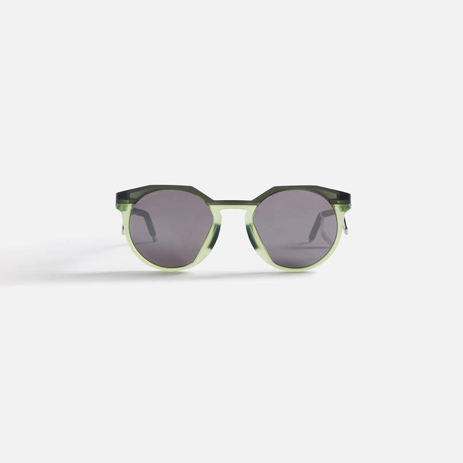 Olive Men Kith Oakley HSTN Metal Sunglasses | 0731-JFHPS