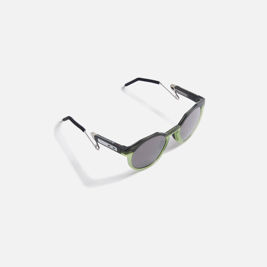 Olive Men Kith Oakley HSTN Metal Sunglasses | 0731-JFHPS