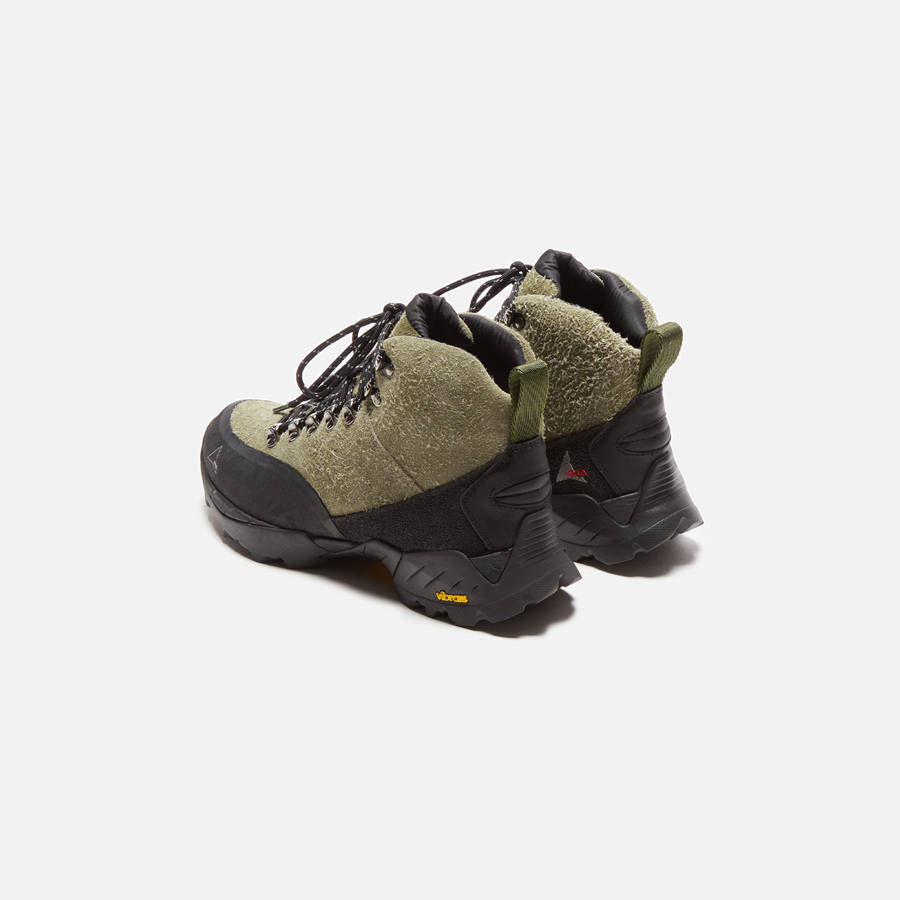 Olive Men Kith ROA Andreas Hiking Boots | 5980-DGJQT