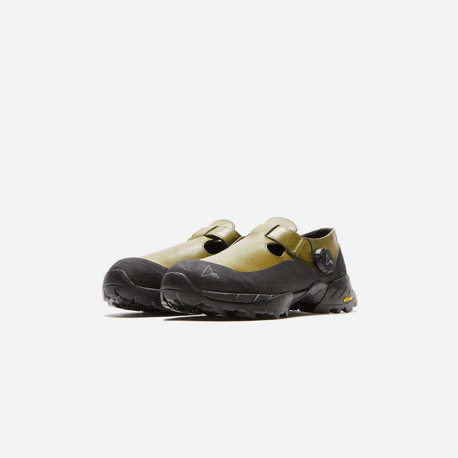 Olive Men Kith ROA Mary Jane Sneakers | 3097-UOKWL