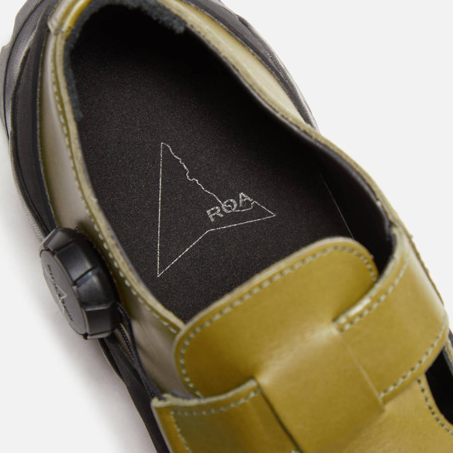 Olive Men Kith ROA Mary Jane Sneakers | 3097-UOKWL