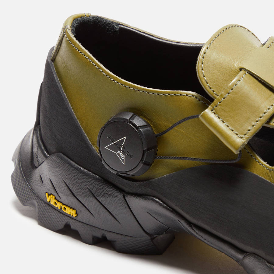 Olive Men Kith ROA Mary Jane Sneakers | 3097-UOKWL