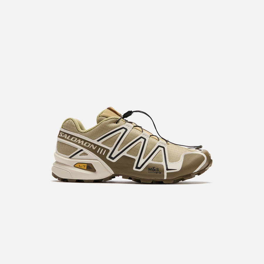Olive Men Kith Salomon Speedcross 3 Sneakers | 7605-MVYWL