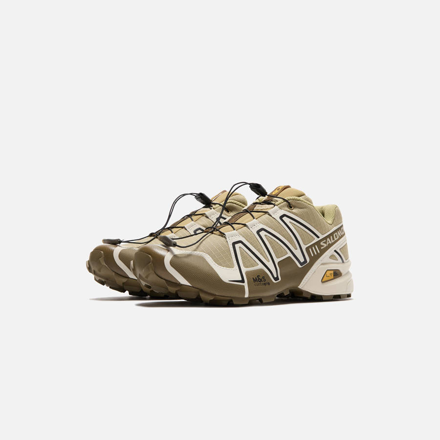 Olive Men Kith Salomon Speedcross 3 Sneakers | 7605-MVYWL