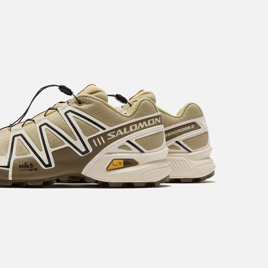 Olive Men Kith Salomon Speedcross 3 Sneakers | 7605-MVYWL