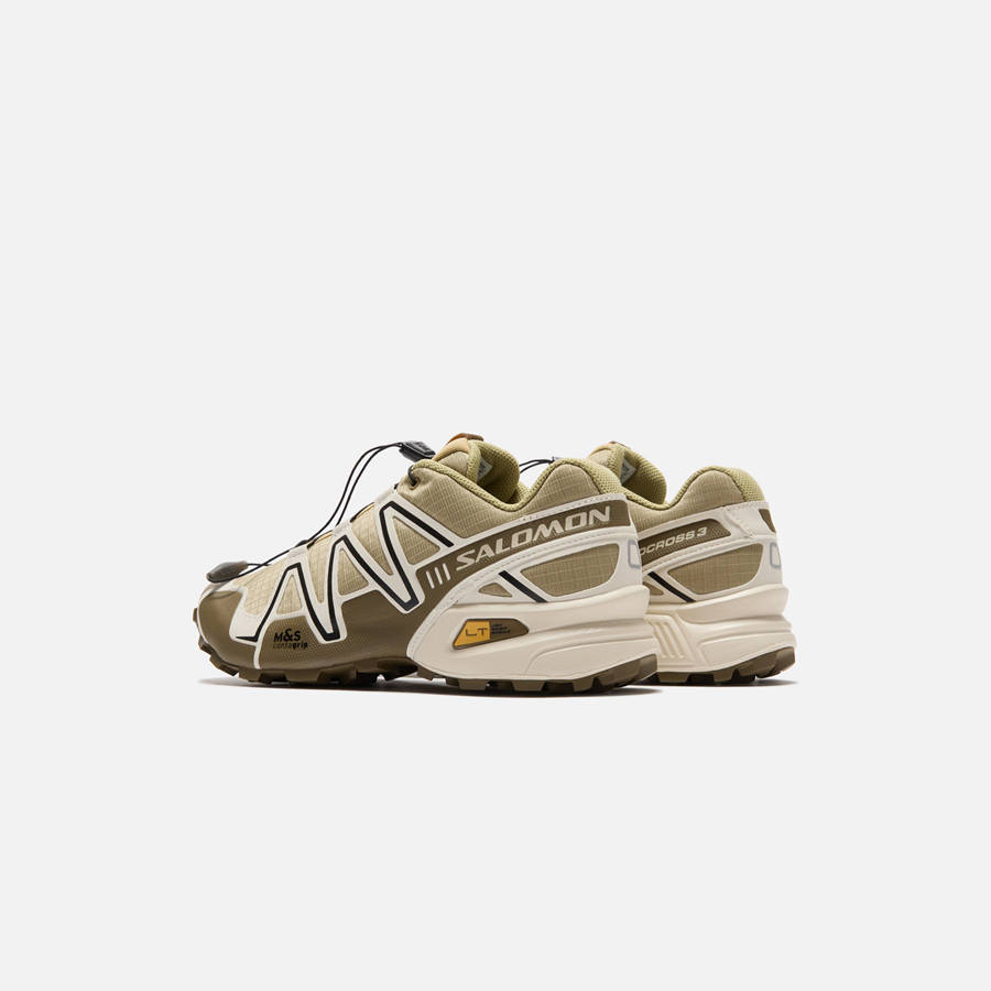 Olive Men Kith Salomon Speedcross 3 Sneakers | 7605-MVYWL