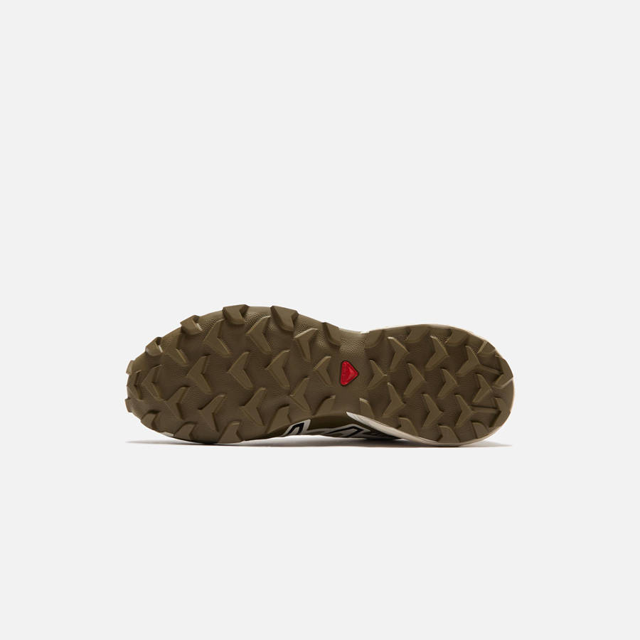 Olive Men Kith Salomon Speedcross 3 Sneakers | 7605-MVYWL