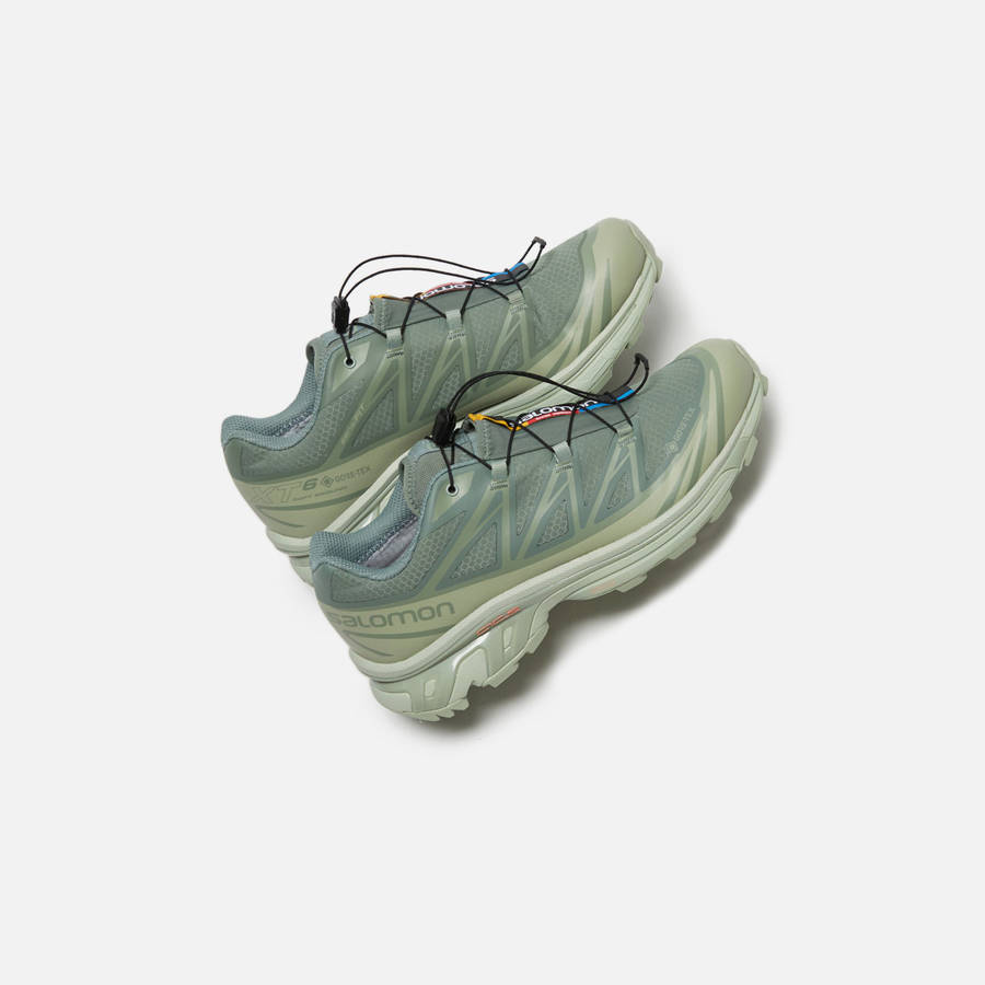 Olive Men Kith Salomon XT-6 GTX Sneakers | 1278-WAQKH