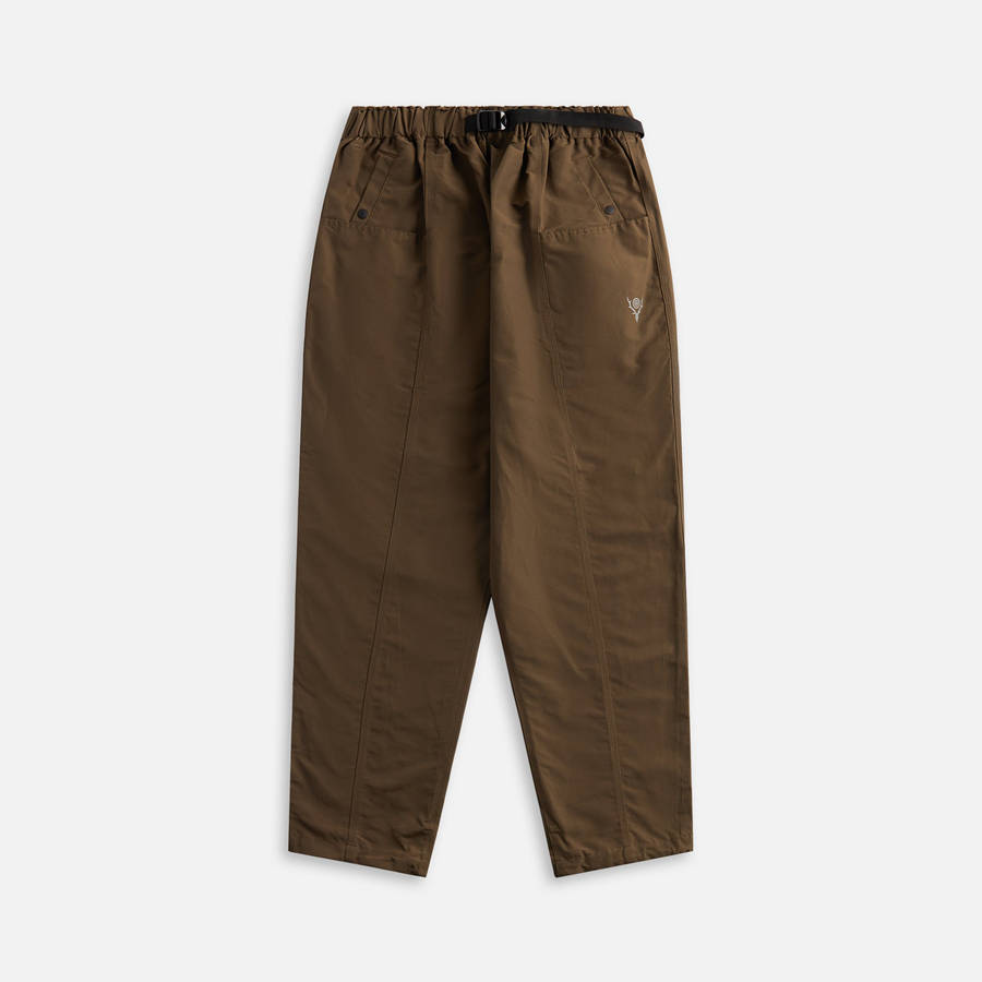 Olive Men Kith South2 West8 Belted C.S. Grosgrain Pants | 8390-YFBCQ