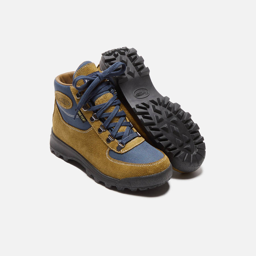Olive Men Kith Vasque Skywalk GTX Boots | 5792-RNJDZ