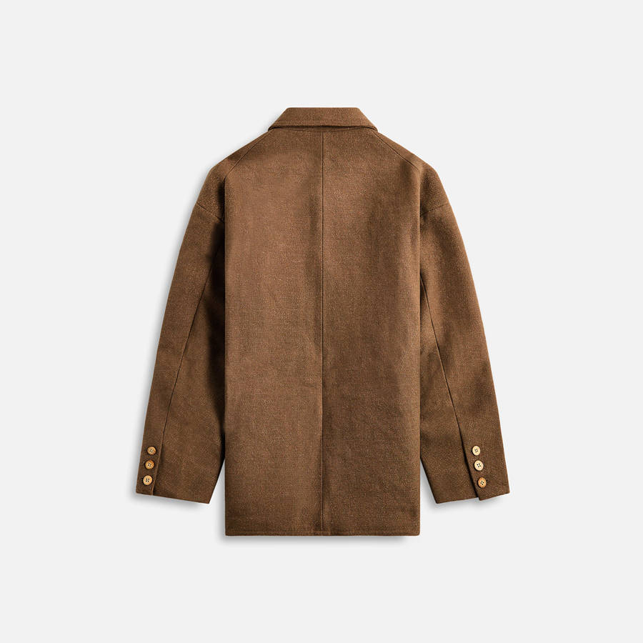 Olive Men Kith Visvim Wilbur Jackets | 2541-HEWDJ
