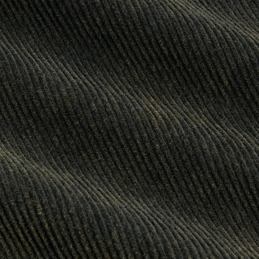 Olive Men Kith Washed Corduroy Montrose Pants | 2453-KZHJM