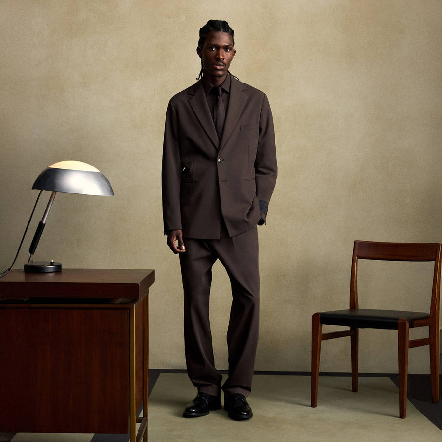 Olive Men Kith and Giorgio Armani Trouser Trousers | 9467-HEQRS