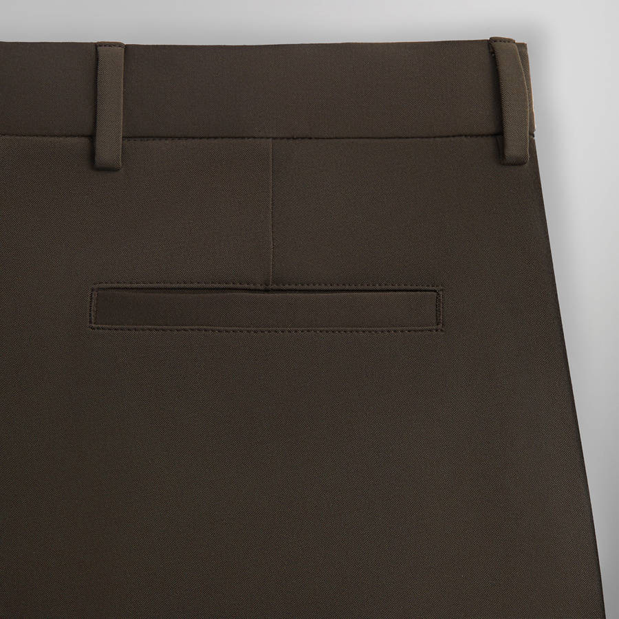 Olive Men Kith and Giorgio Armani Trouser Trousers | 9467-HEQRS